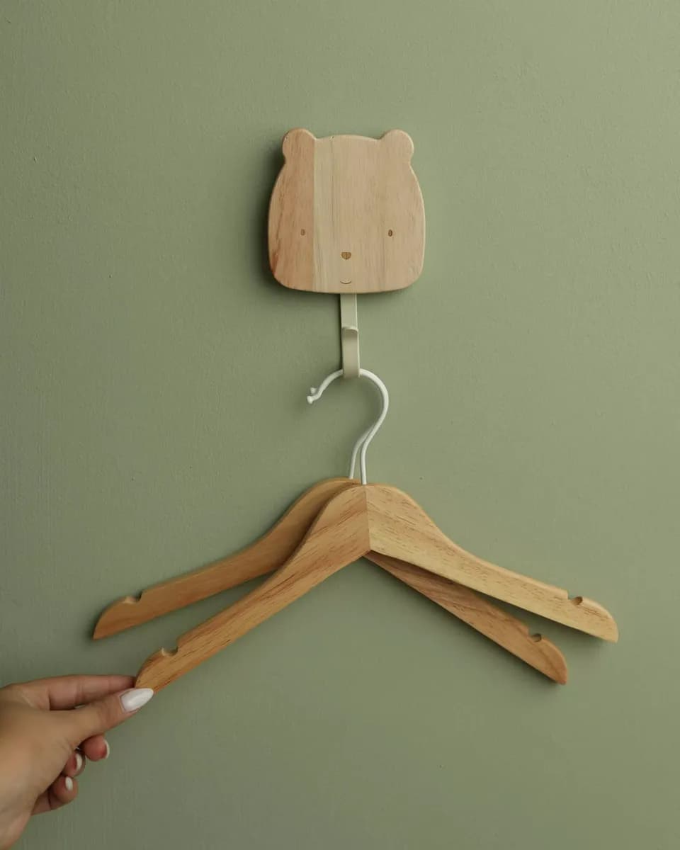 چوب لباسی چوبی زاراهوم